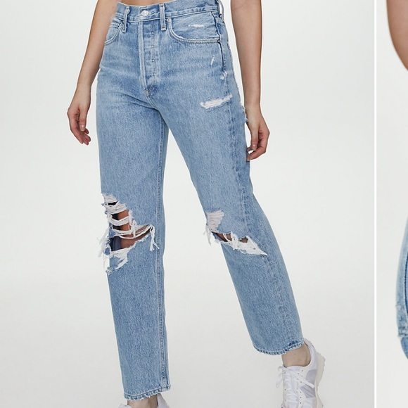 AGOLDE 90s Jean Size 22 - Picture 1 of 5